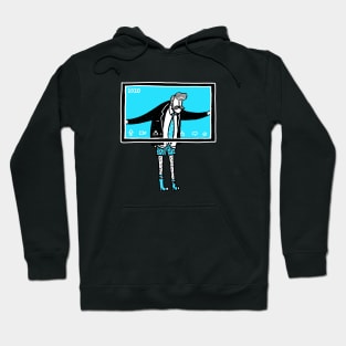 Half Business Half Casual 1 Hoodie